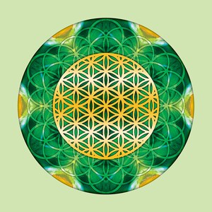 Sacred Geometry Mandala 1, Printable Art,Wall Art,Instant Download,Print,Zen,Boho,Flower of Live,Sacred Geometry,Geometric,Abstract