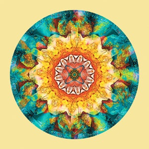 Mandalas from the Heart of Surrender 4, Printable Art,Wall Art,Instant Download,Print,Zen,Boho,S,Geometric,Abstract,New Age,Meditation