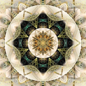 Mandalas of Clarity & Coherence 18