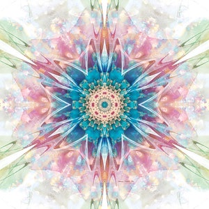 Mandala from the Heart of Freedom 30, Printable Art,Wall Art,Instant Download,Print,Zen,Boho,Meditation,Mandalas,Downloadable Art,Geometric