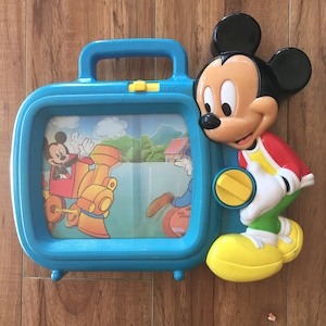 Vintage Disney Mickey Musical TV