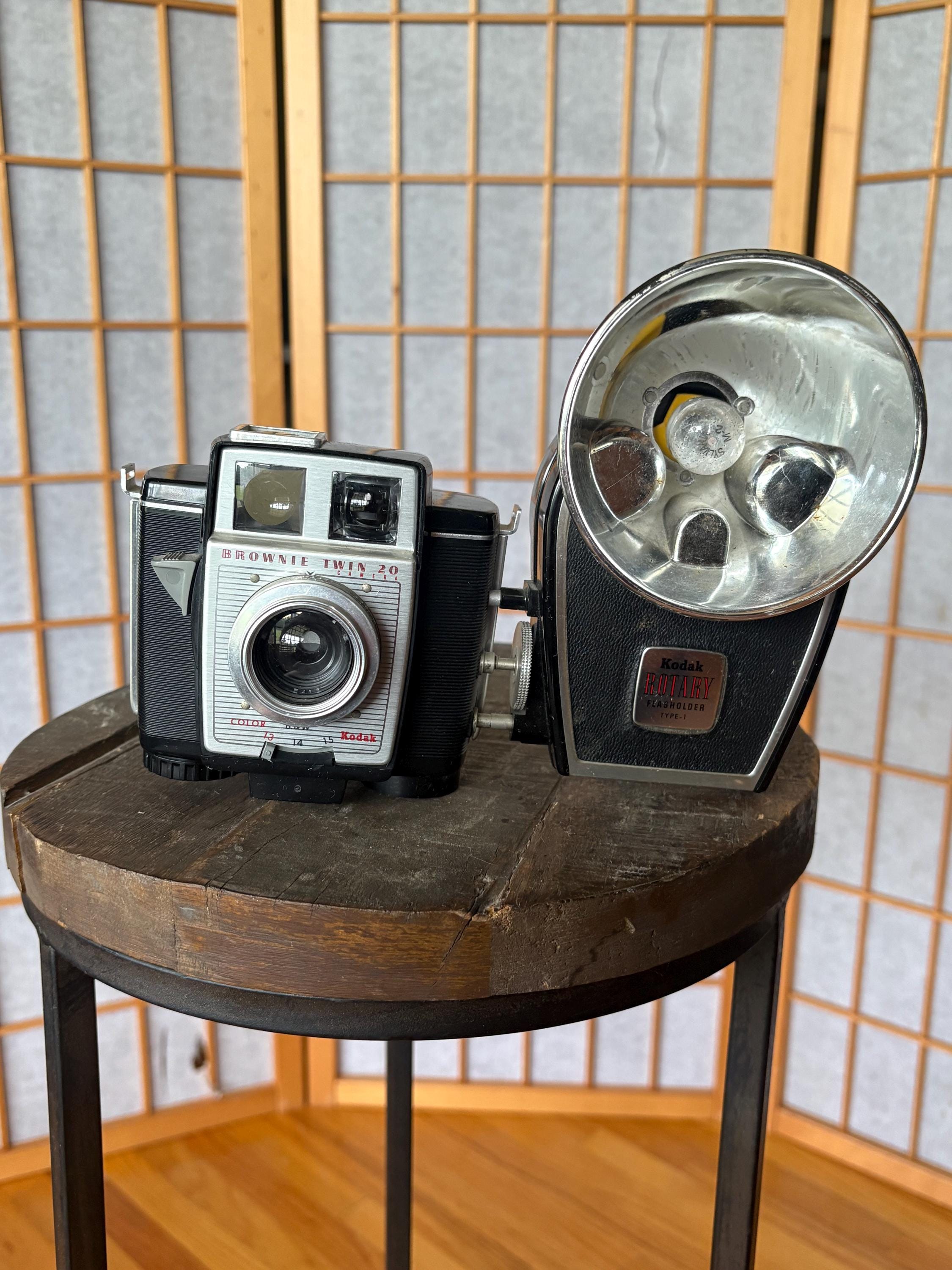 Kodak brownie twin 20 camera - Etsy 日本