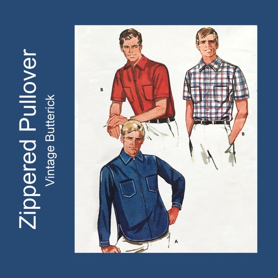 mens pullover dress shirts