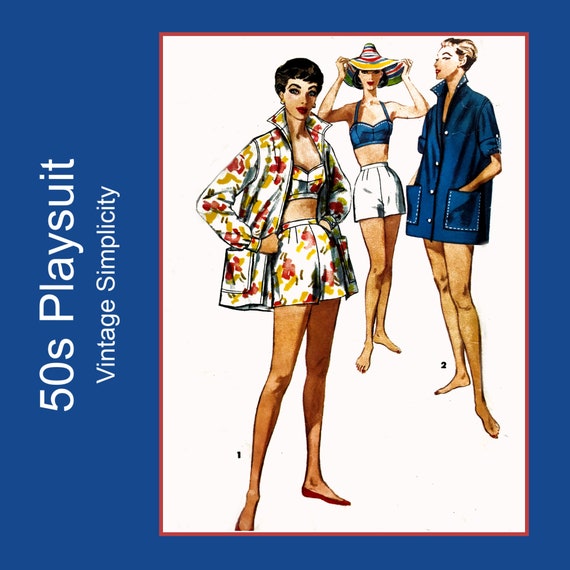 playsuit with longer shorts