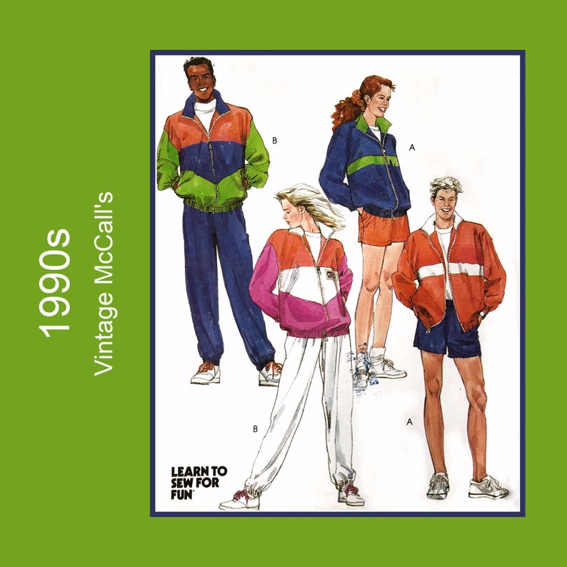 90s jogging suits