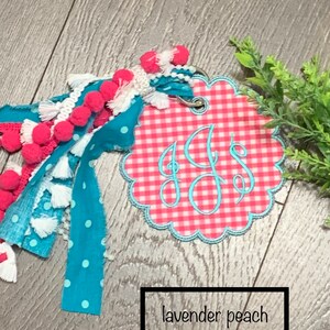 Kids backpack name tag, embroidered name tag, personalized backpack tag, school name tag, personalized backpack,