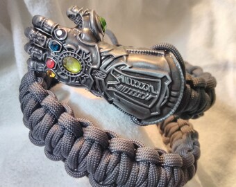 The Hulk Smash Paracord Dog CollarChoker