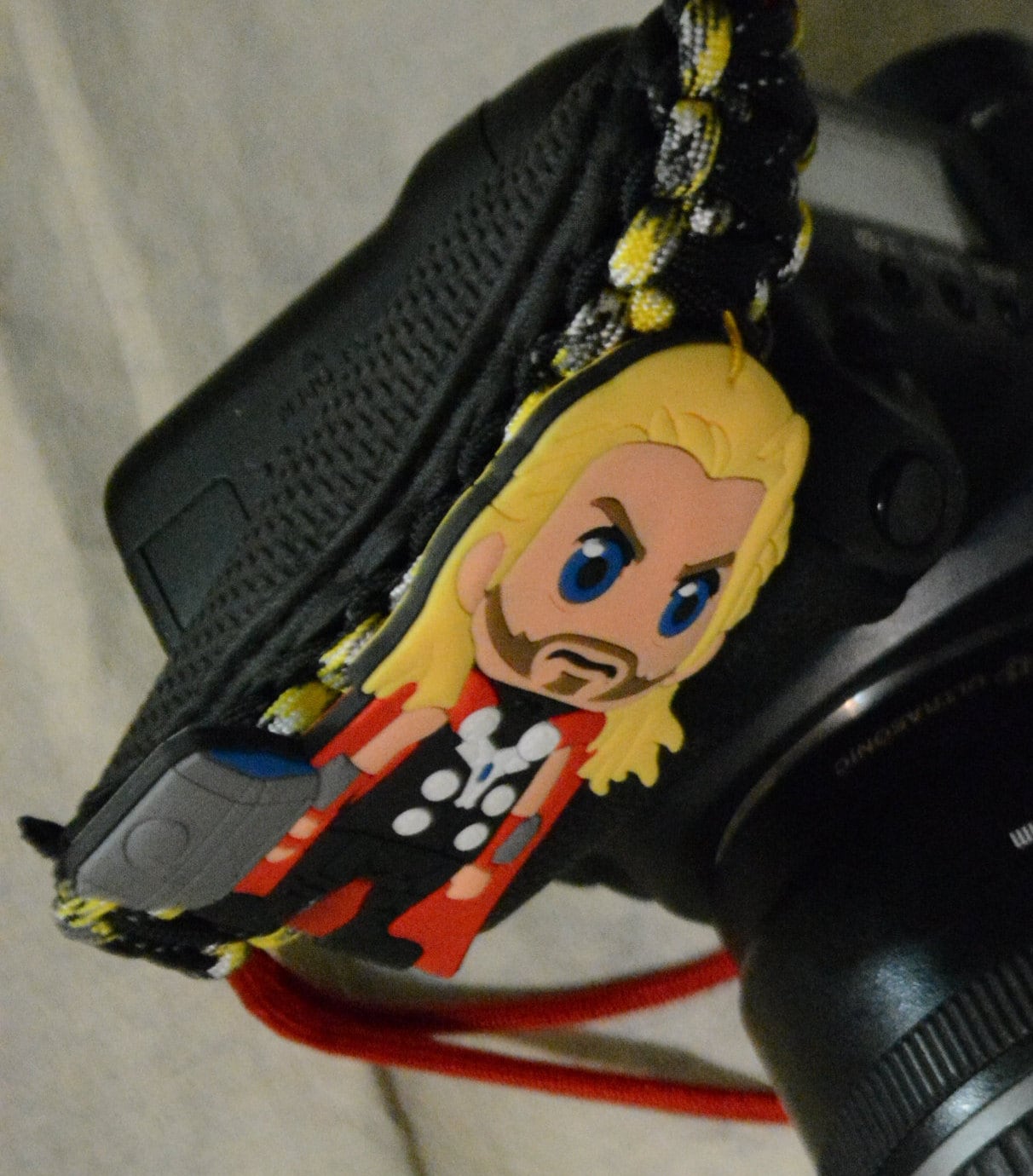 Thor Camera Strap / Baby Thor Paracord Camera Hand Strap