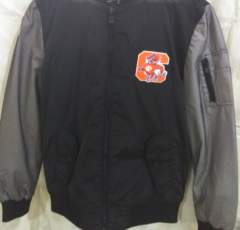 clemson varsity jacket