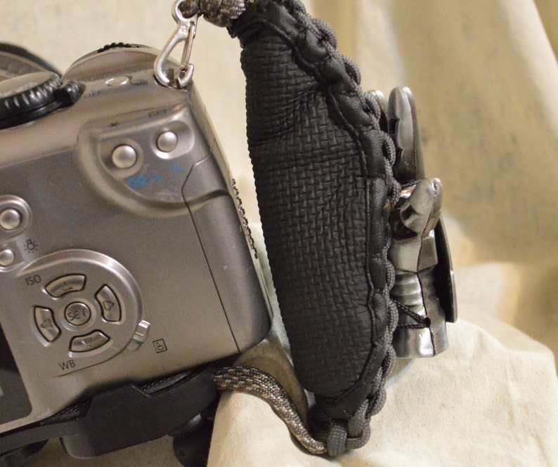Ironman Mark II Glove Paracord Camera Hand Strap