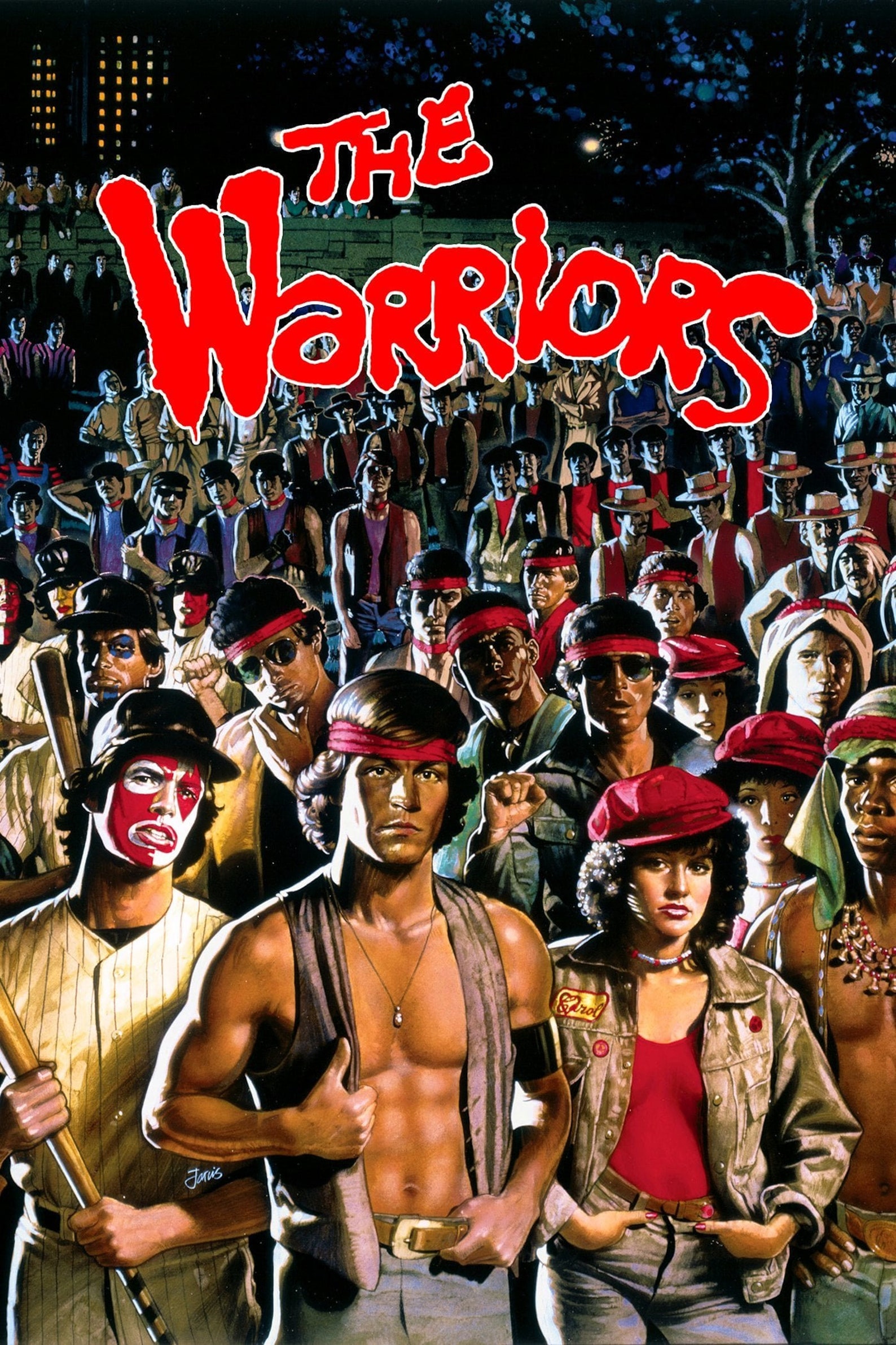 The Warriors L 1979 the Warriors Movie / NYC Street Gang /the Warriors