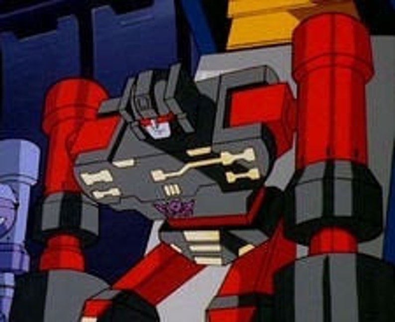 Transformers Soundwave Cup / G1 Decepticon Rumble Cassette / - Etsy