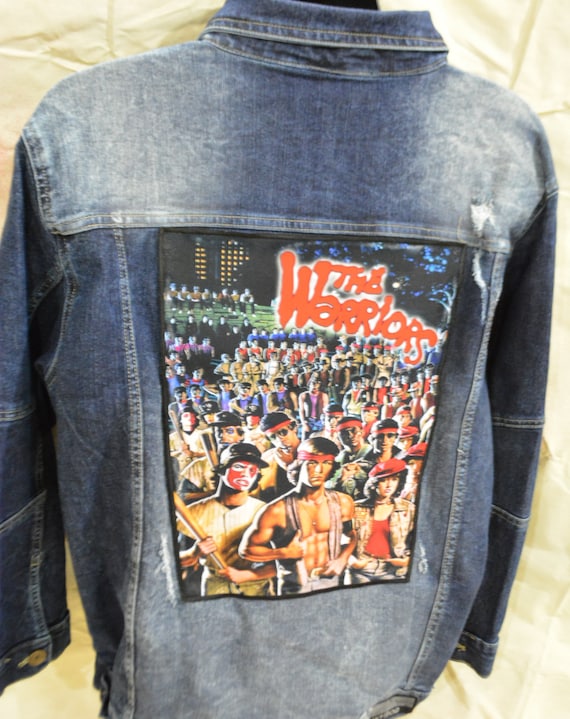 The warriors movie jacket top