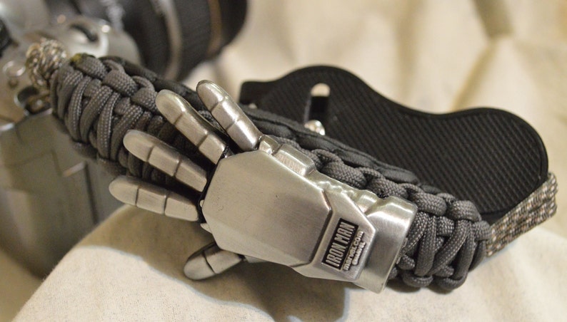 Ironman Mark II Glove Paracord Camera Hand Strap
