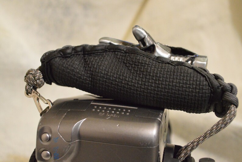 Ironman Mark II Glove Paracord Camera Hand Strap