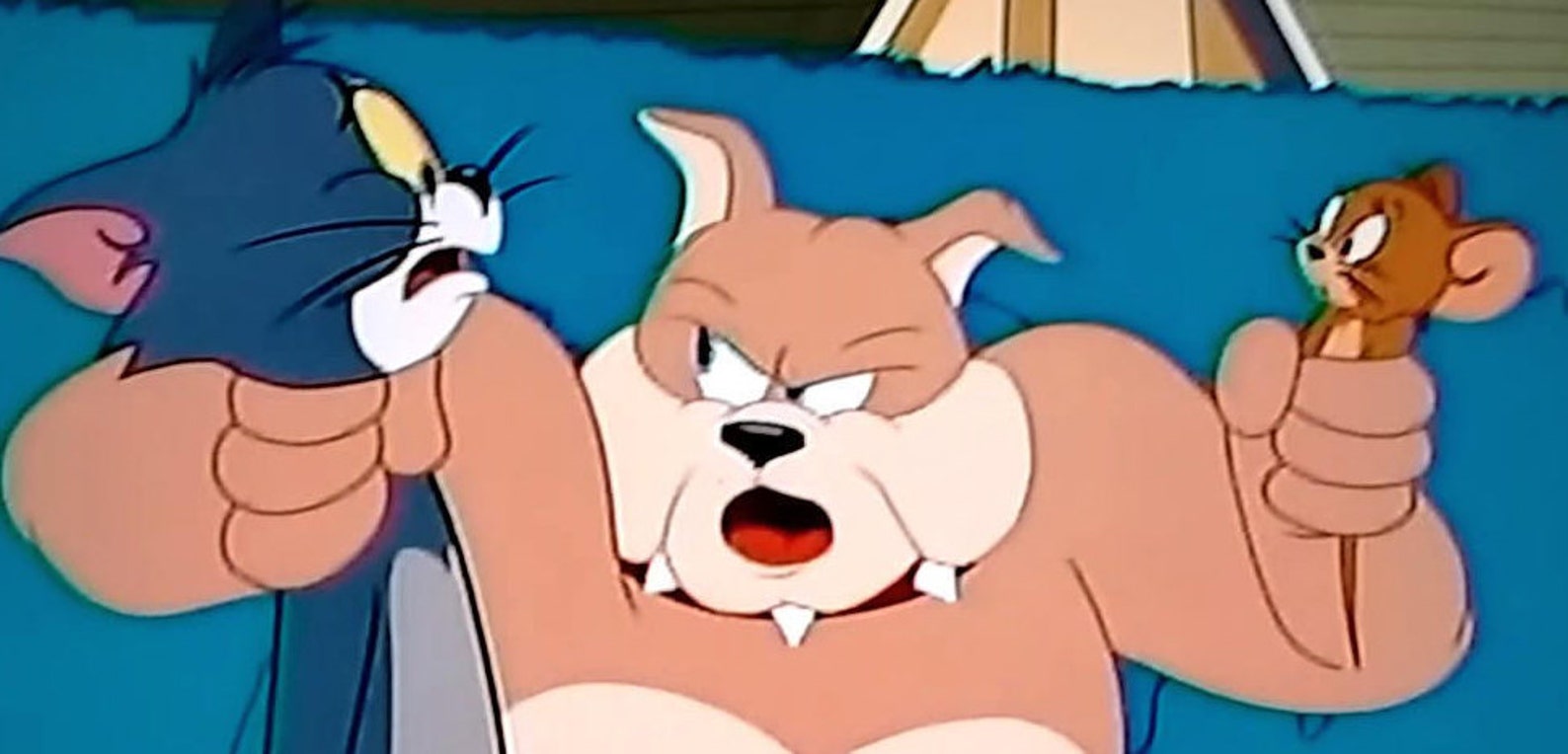 Tom and Jerry / Spike Bulldog Paracord Bracelet / Tom and Jerry