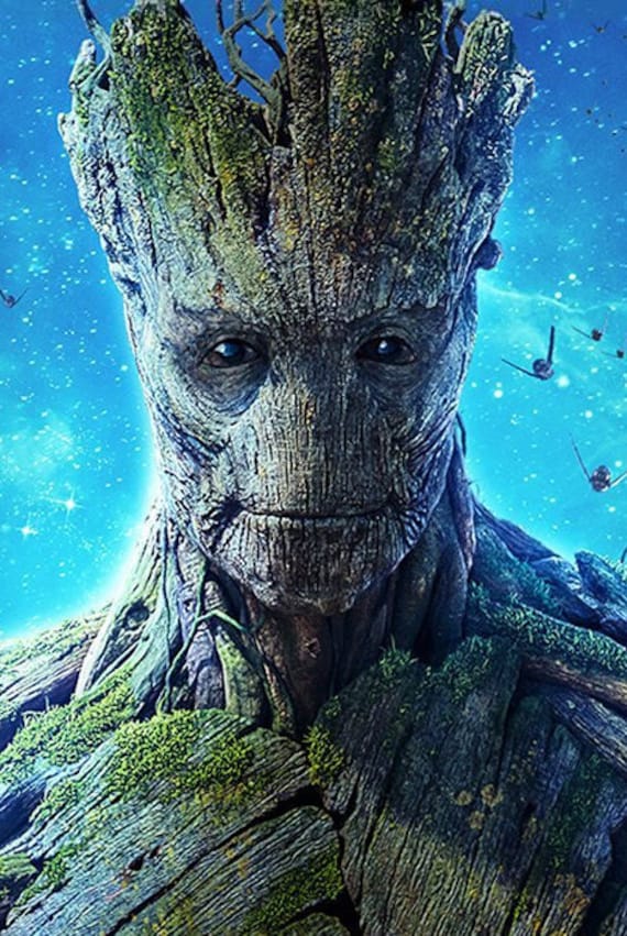 Groot Wachter Der Galaxy Paracord Armband Groot Armband Etsy