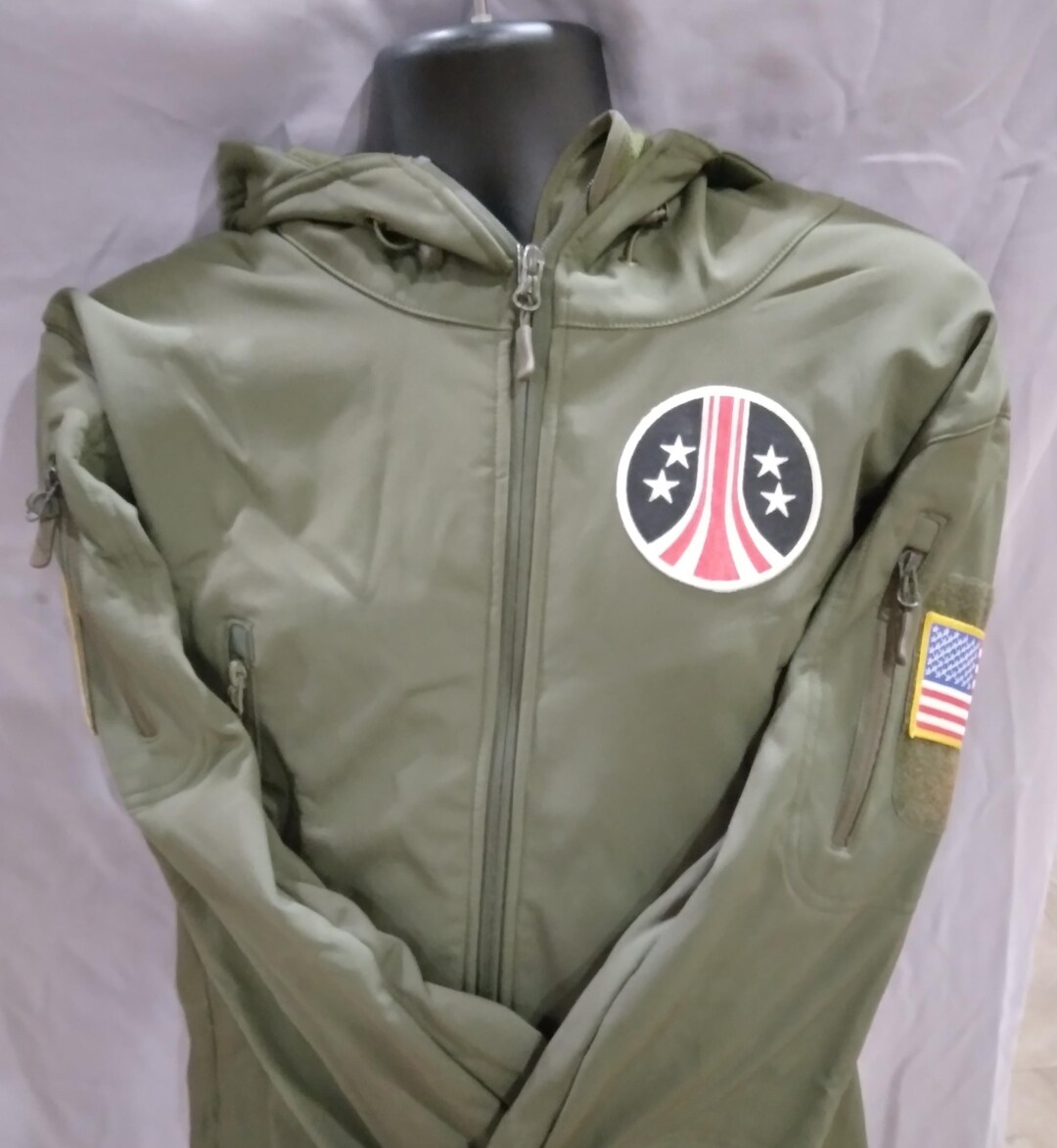 Aliens Colonial Marines (M) 1986 USS Sulaco Crew Member Tactical Jacket ...