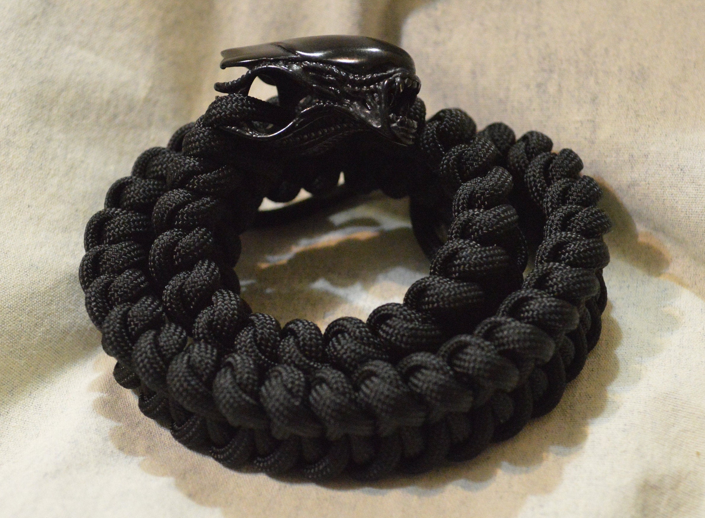 Alien Xenomorph Queen / Neck Burster Paracord Choker Necklace Etsy