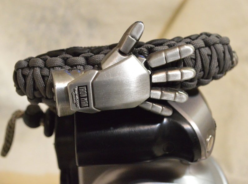 Ironman Mark II Glove Paracord Camera Hand Strap