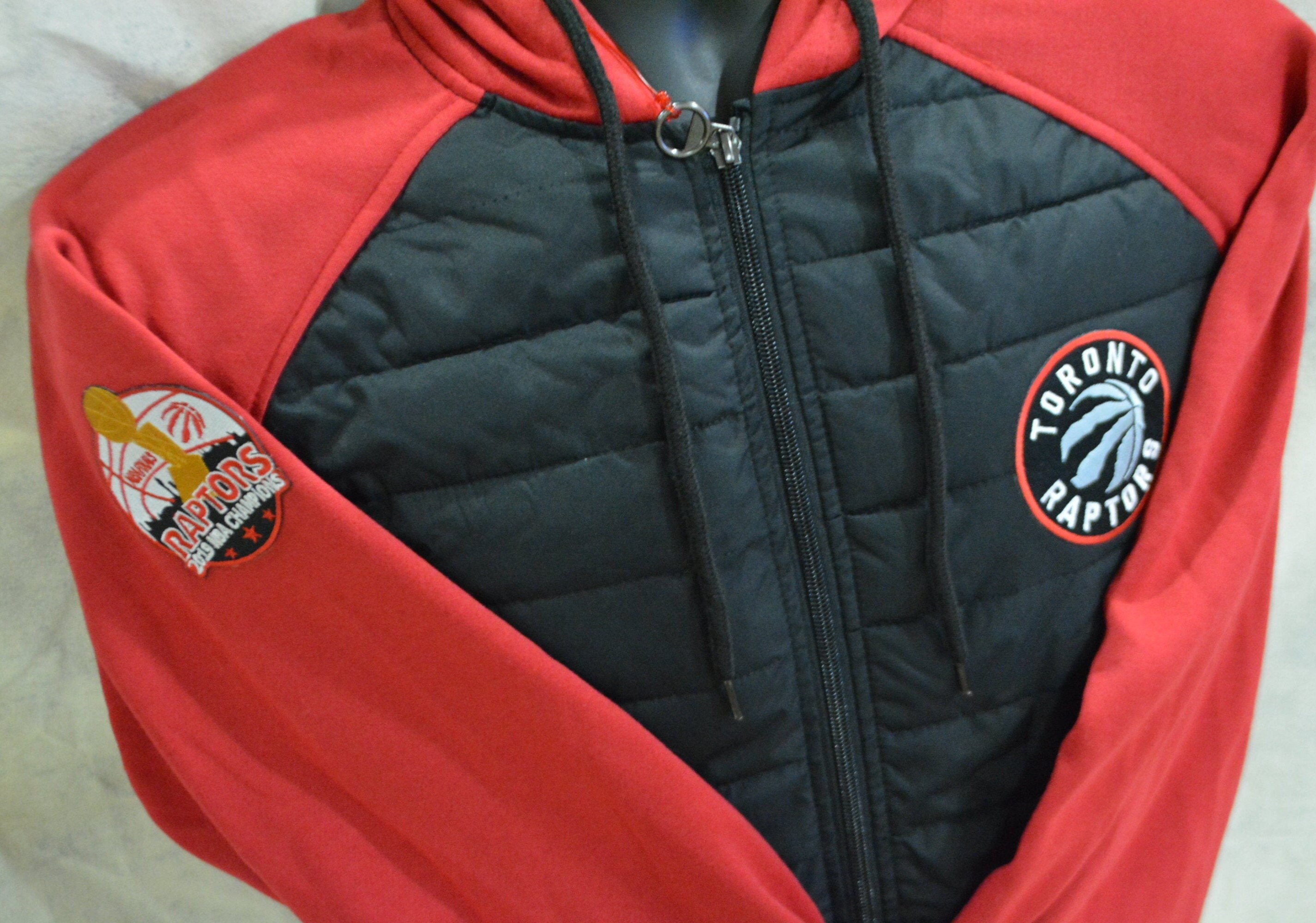 Drake Gifts Toronto Raptors Custom NBA Championship Jackets