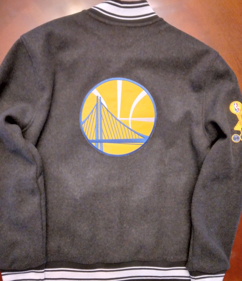 Golden State Jacket S Golden State Warriors NBA Championship - Etsy