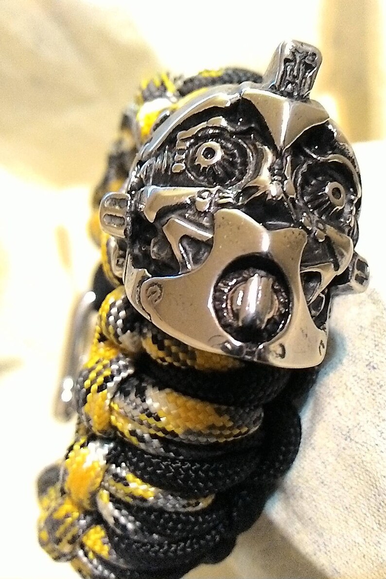 Transformers Bracelet / 2007 Bumblebee Paracord Bracelet Etsy France