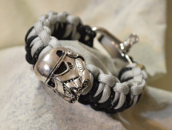 Star Wars Storm Trooper Symbol Bracelet