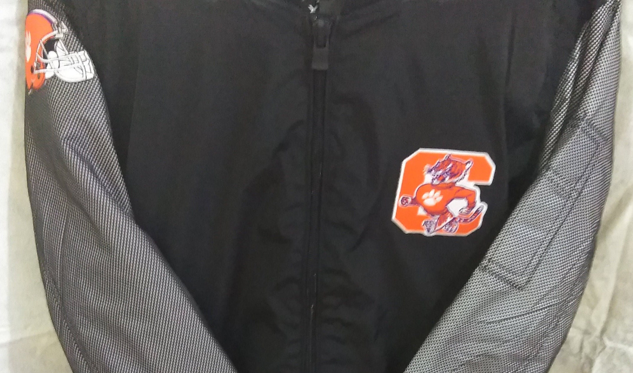 clemson varsity jacket