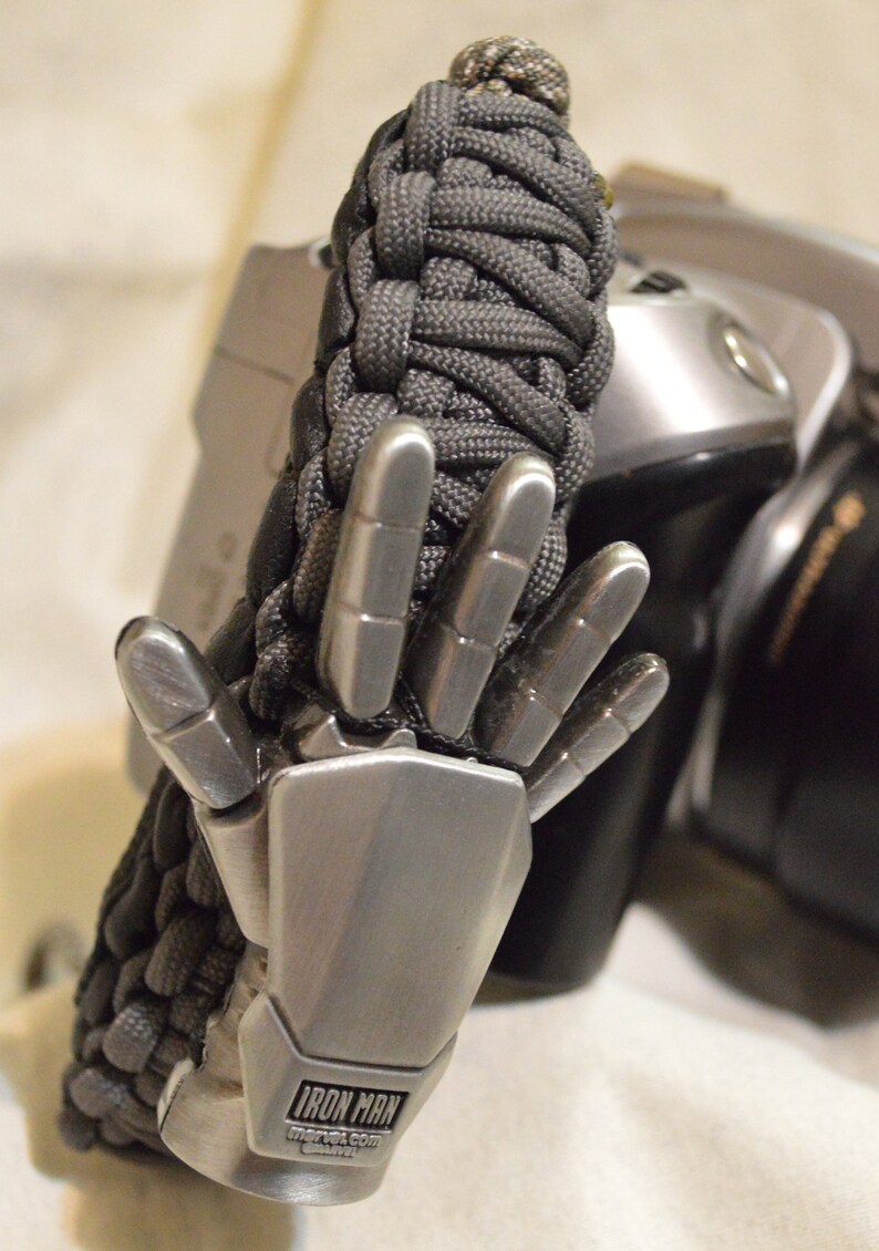 Ironman Mark II Glove Paracord Camera Hand Strap