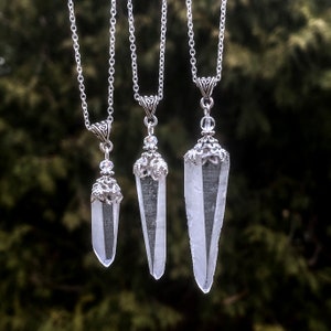 Lemurian Seed Pendant, Empathic Warrior Crystal, Ancient Wisdom, Divine Feminine, Clarity, Crystal Necklace image 7