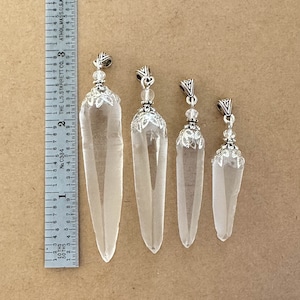 Lemurian Seed Pendant, Empathic Warrior Crystal, Ancient Wisdom, Divine Feminine, Clarity, Crystal Necklace image 9