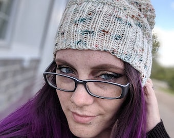 Hand Dyed DK Yarn - Superwash Merino Wool, Speckled Knitting & Crochet