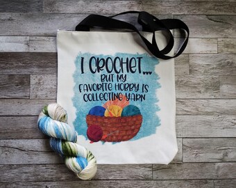 Lined Linen Tote Bags