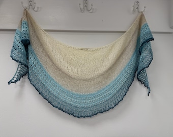 Irredescent Jewels Fingering/DK Hand Dyed Gradient Yarn