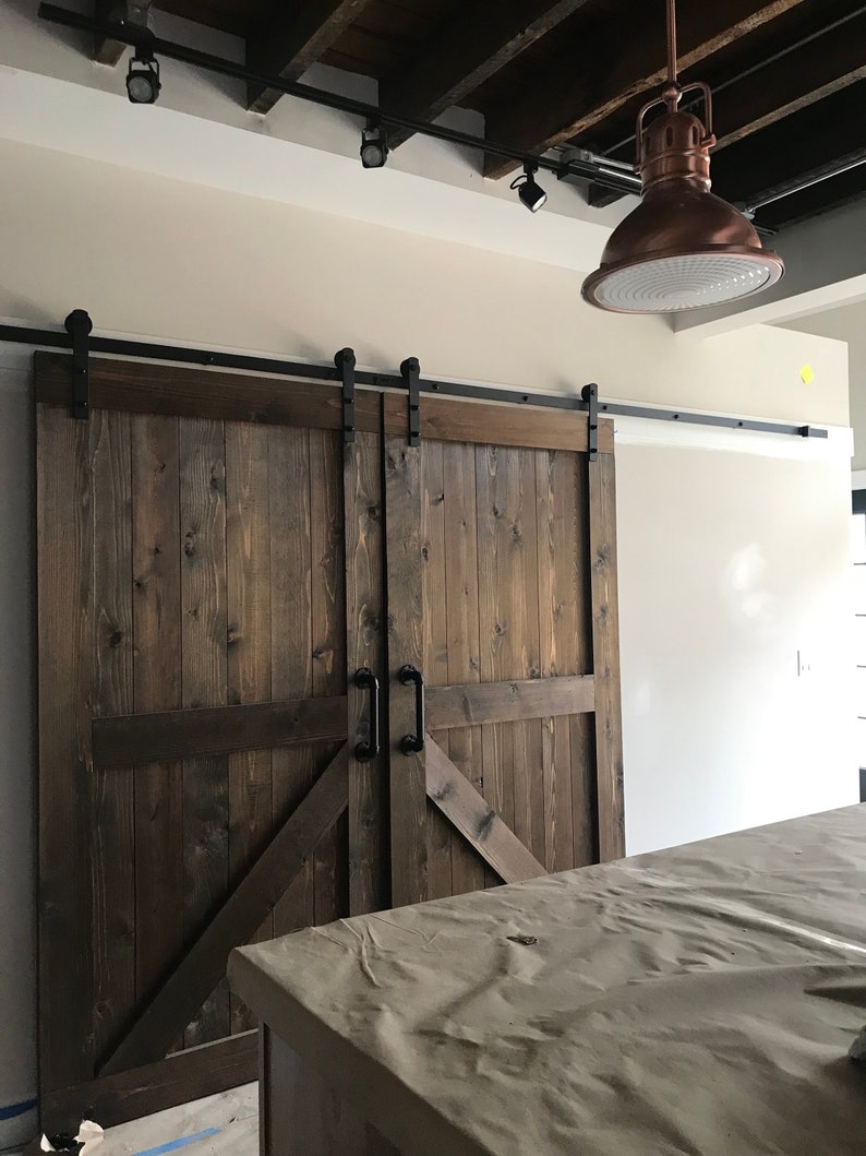 Indoor Barn Door Custom Made Customizable Columbus OH Etsy
