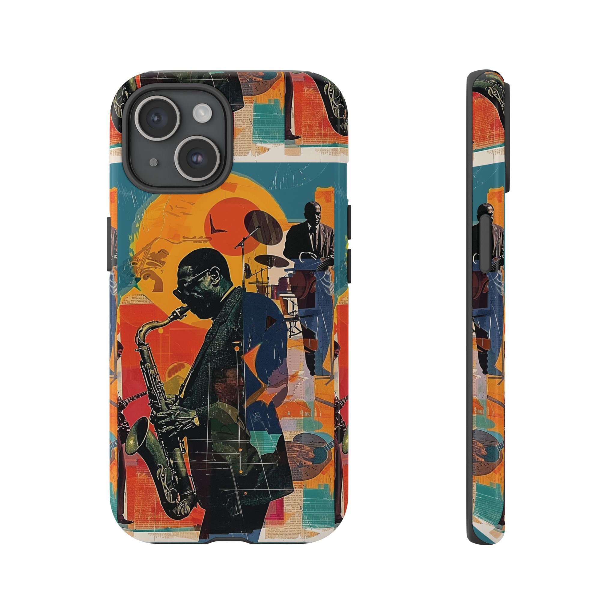 Jusy Compatible With IPhone 13 Pro Max Case With Wavy Edge