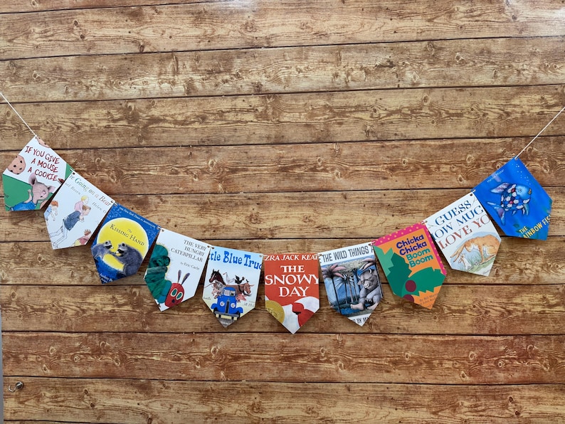 Book Baby Shower, First Chapter Birthday, Storybook Banner, Storybook ...