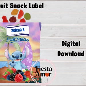 Banner digital para festa do Stitch, Decorações do Stitch, Decoração de aniversário do Stitch, Tema do Stitch imagem 6