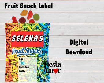 Building Blocks Party, Building Blocks Fruit Snack Label, Building Blocks Favor, Building Blocks Birthday Decor, Building Blocks Decorations