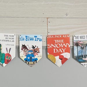 Digital Storybook Banner, Book Baby Shower, First Chapter Birthday, Storybook Birthday Decorations