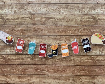 Taco Banner, Taco Party, Taco Decorations, Taco Tuesday