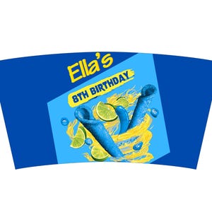 Recuerdos de Takis, Etiqueta de algodón de azúcar de Takis, Fiesta de Takis, Fiesta de cumpleaños de adolescentes, Cumpleaños de Takis Azul