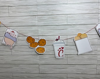 Kippenfeest, Kippenversieringen, Kippenbanner, Kip Verjaardag, Kip Babyshower