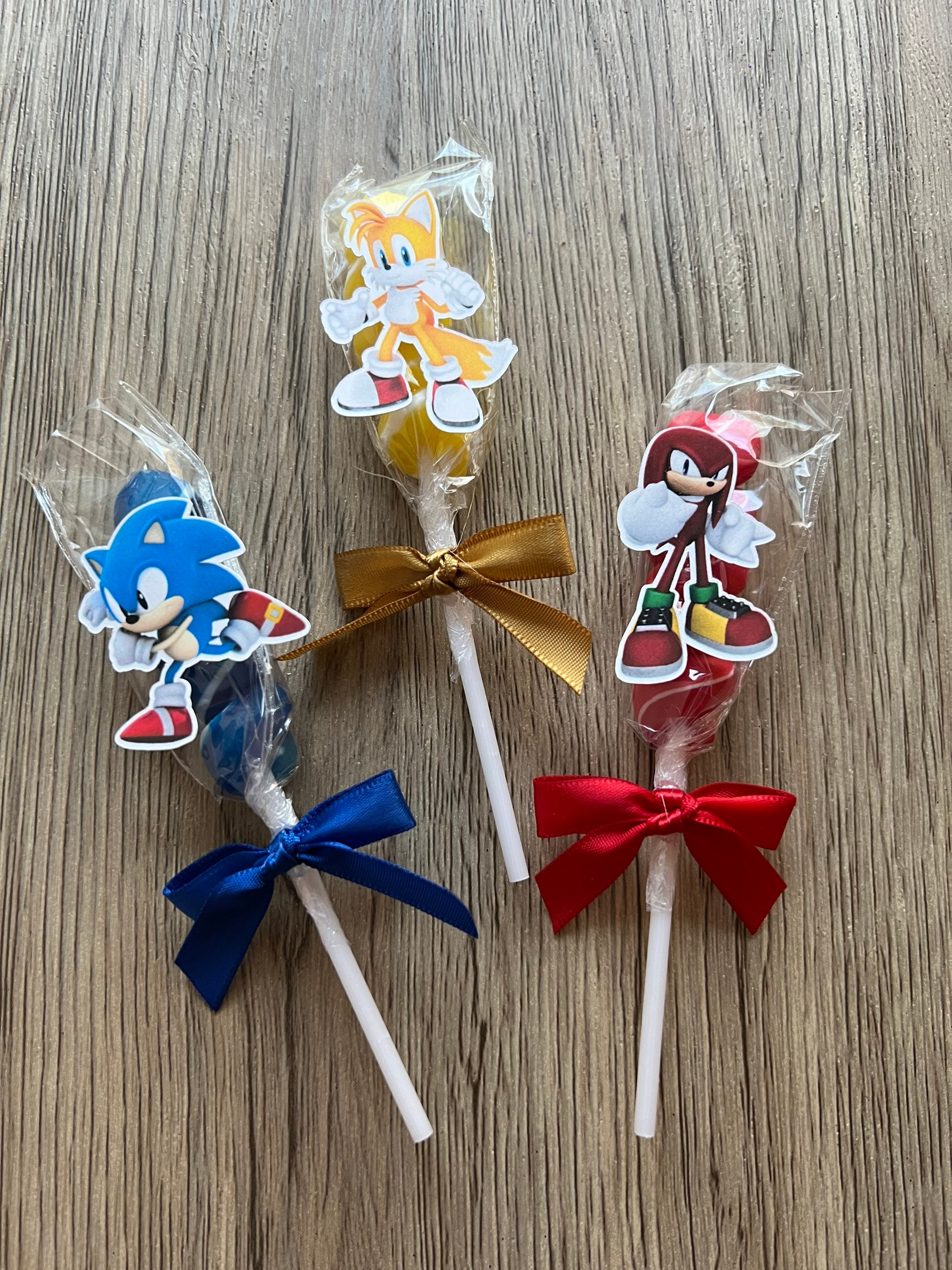 Decoration Sonic Anniversaire, Sonic Party Decoration Supplies
