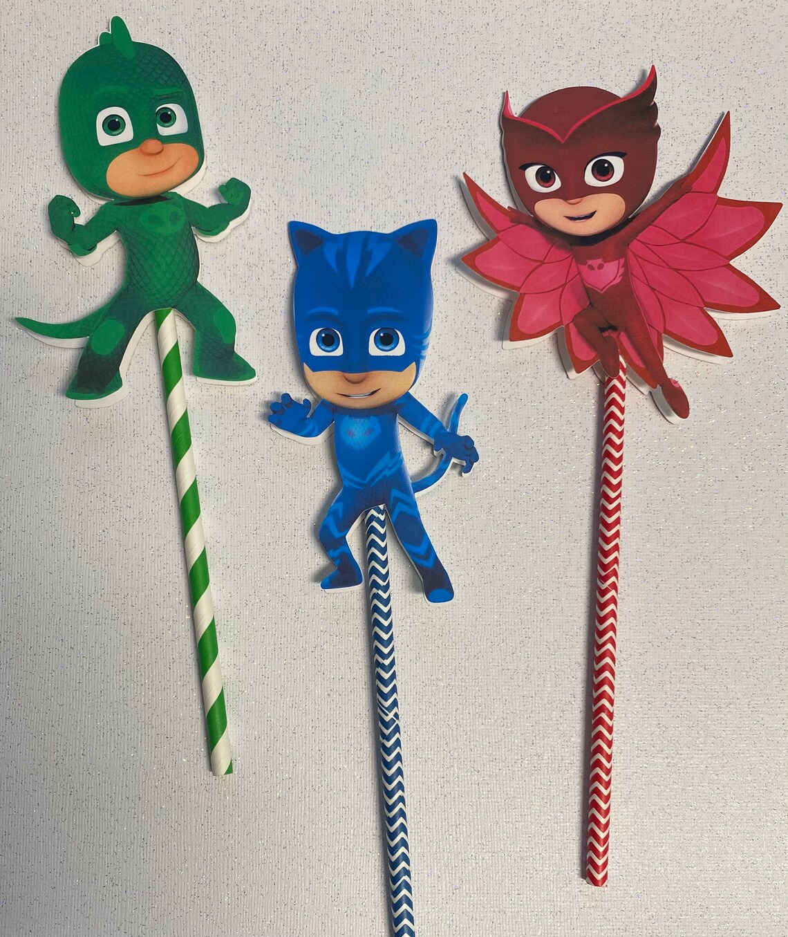 PJ Masks Birthday Party Favor Etsy