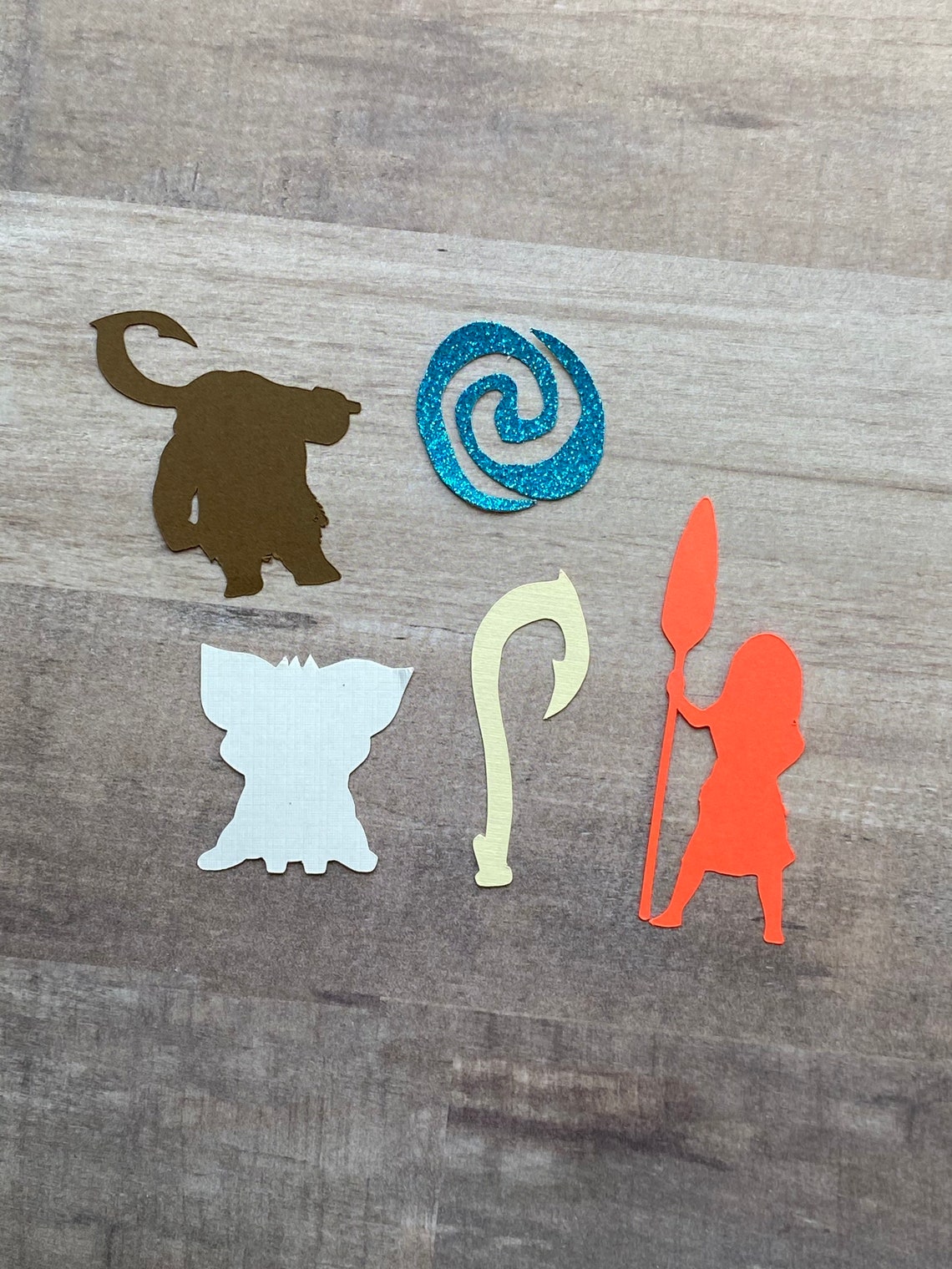 Maui Cupcake Toppers Maui Decorations Maui Birthday Decor | Etsy