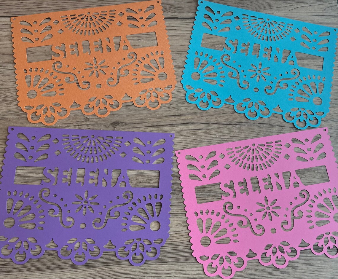 Papel Picado Graduation Banner Graduation Fiesta Decorations Etsy