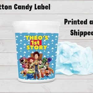 Toy Story Favor, Toy Story Label, Toy Story Party Favor, Toy Story Birthday Party, Toy Story Thank You