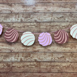 Concha Baby Banner, Concha Banner, Concha Baby Shower, Concha Party Decor, Concha Theme Party, Conchita Party, Conchita in the Oven